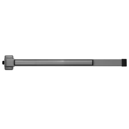 Von Duprin Grade 1 Rim Exit Bar, 48-in Device, Exit Only, Less Dogging, Aluminum Painted Fnsh, Field Reversible LD22EO 4 689